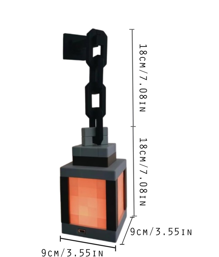 Pixel Lantern | Bring retro magic to any room | Skanto