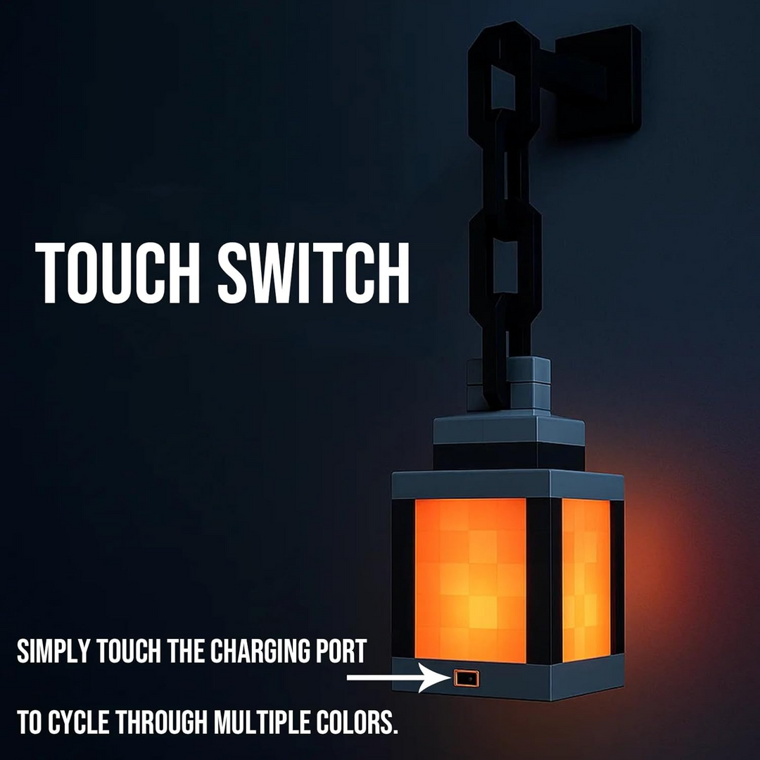 Pixel Lantern | Bring retro magic to any room | Skanto