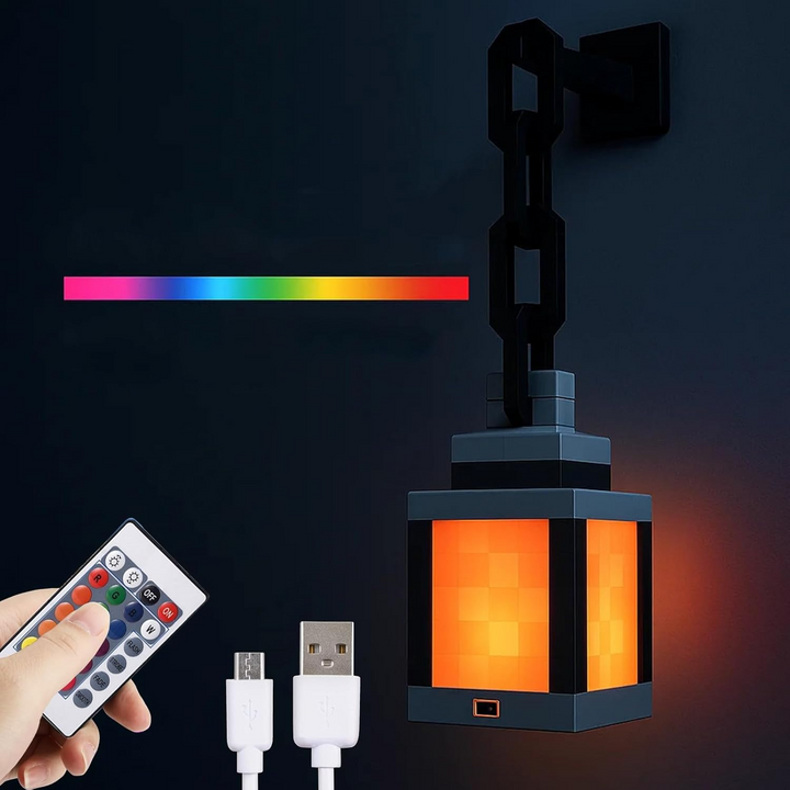 Pixel Lantern | Bring retro magic to any room | Skanto
