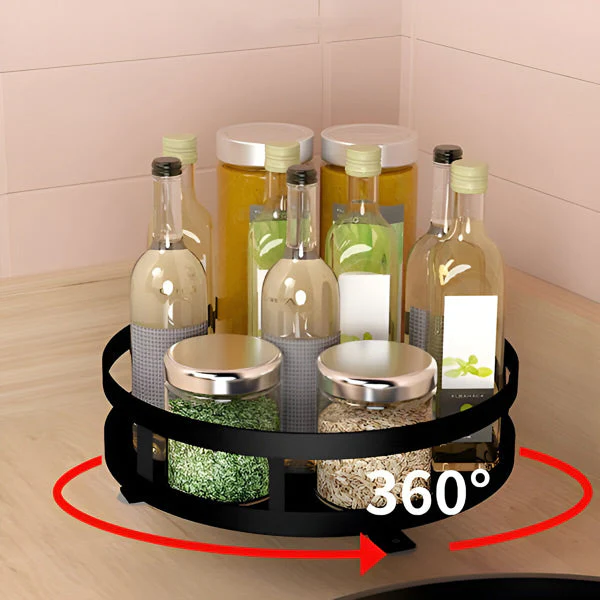 Skanto | 3-tier svingbar metallorganisator