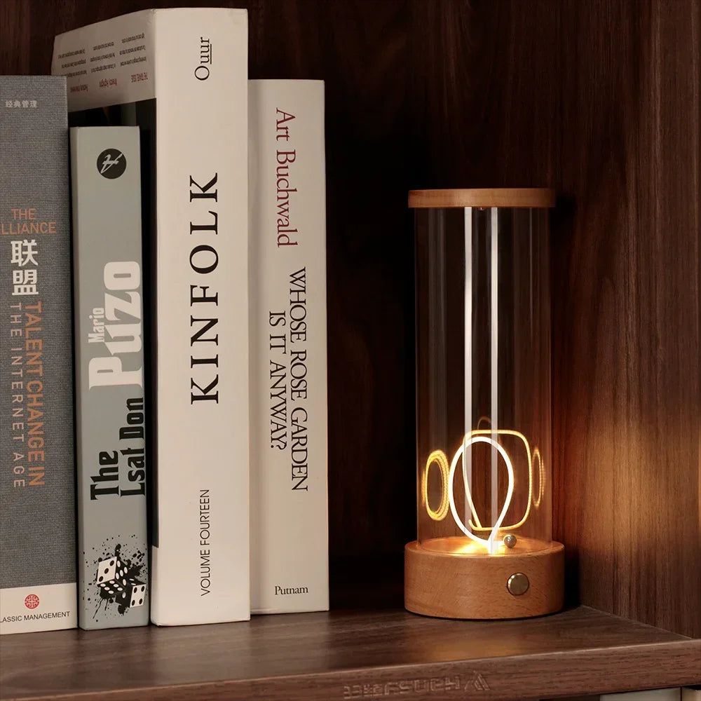 Skanto | Trådløs magnetisk filament bordlampe