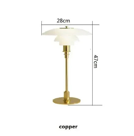 Skanto | Glass Decorative Lamp - AuroraGlow