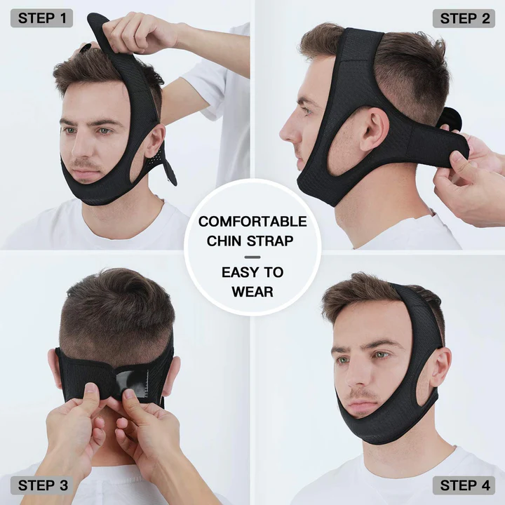 Skanto | Anti Snoring Chin Strap for Sleep Apnea