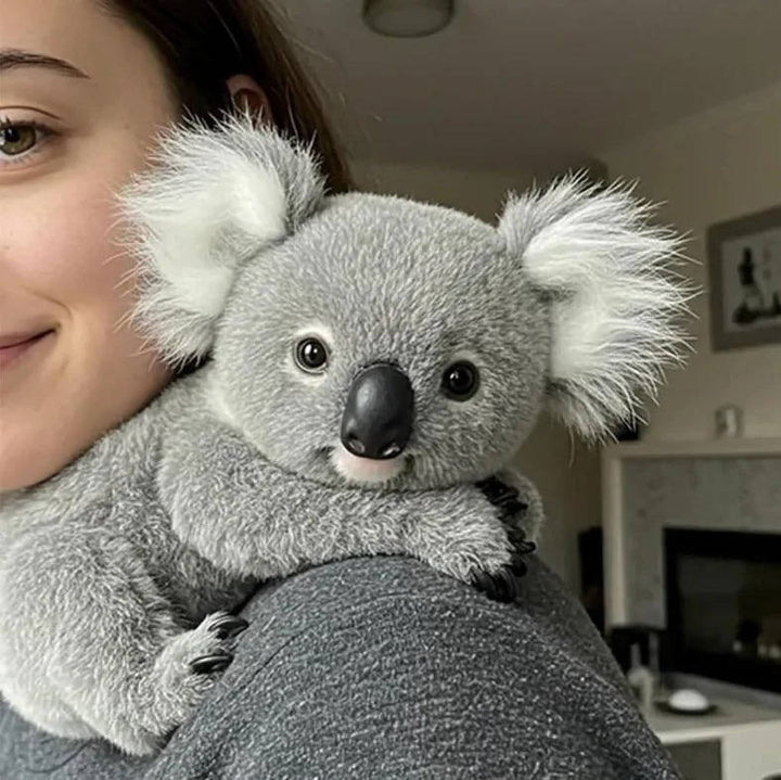 Skanto | Beroligende Kos Koala – Realistisk Vektet Plysj for Stress og Angst