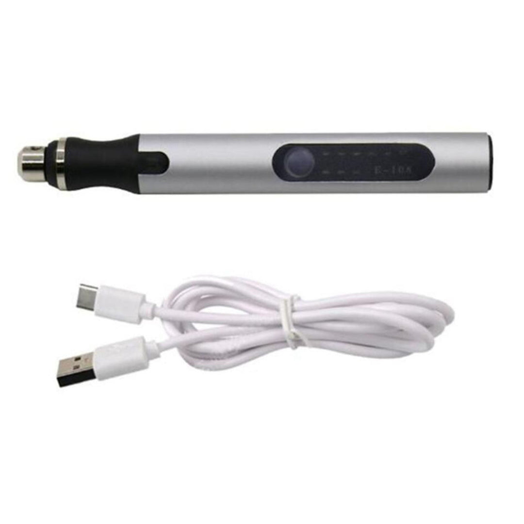 Graveringspenn - egnet for nybegynnere - brukervennlig og intuitiv - 200g. - Inkluderer USB-C hurtigladerkabel - Vekkerklokke | Skanto