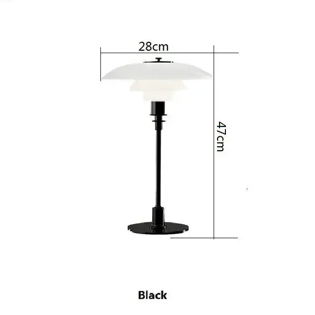 Skanto | Glass Decorative Lamp - AuroraGlow