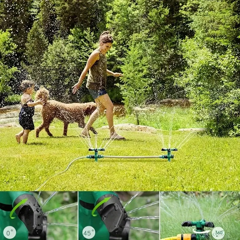 Skanto | Sprinkler Systems for Gardens 5 Set