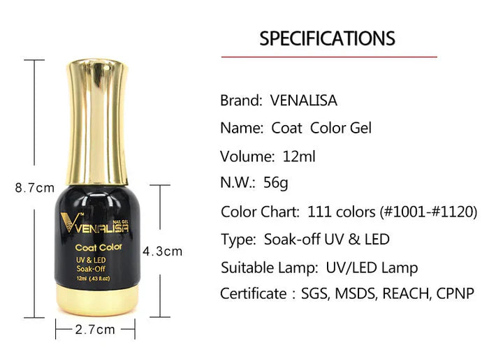 Skanto | UV-LED Gel Neglelakk