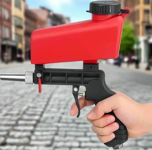 Flerbruks sandblåserpistol | Skanto