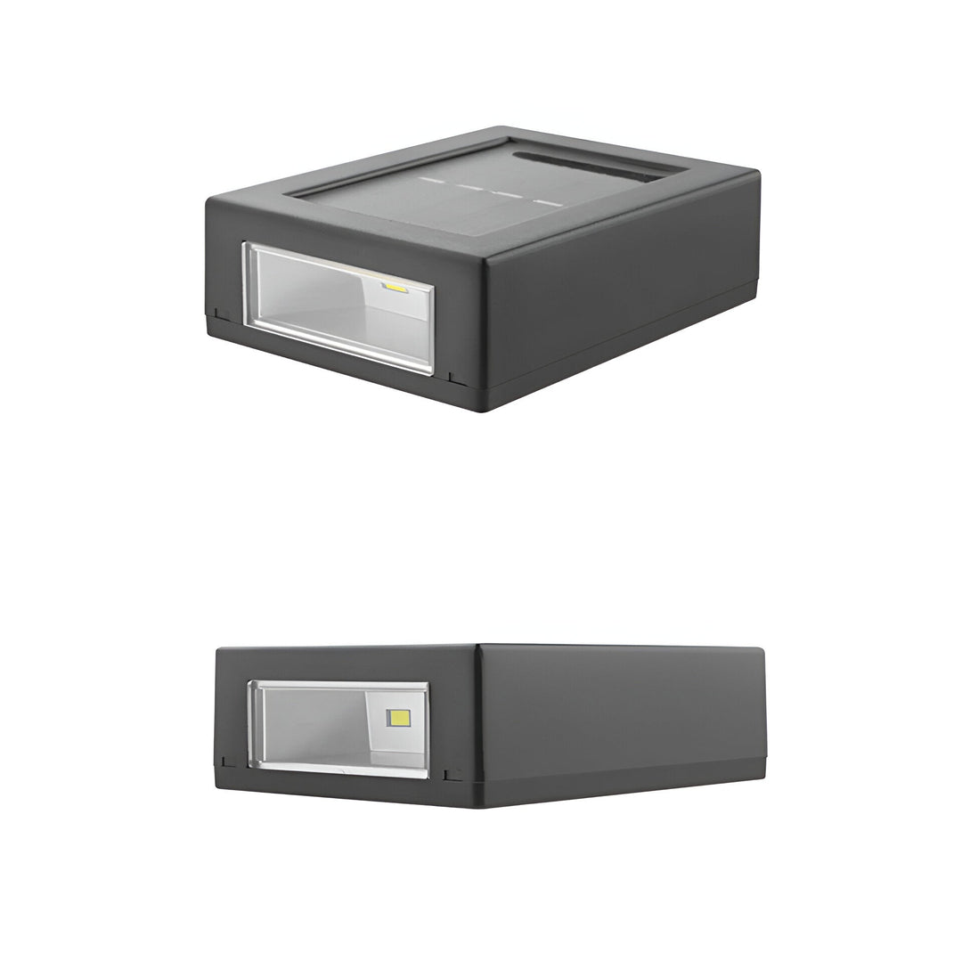 Skanto | Sollys Utendørs Lampe LED IP65 Vanntett Svart