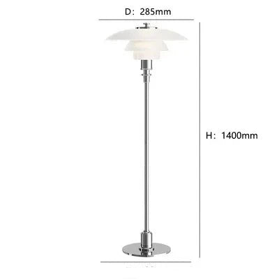 Skanto | Glass Decorative Lamp - AuroraGlow