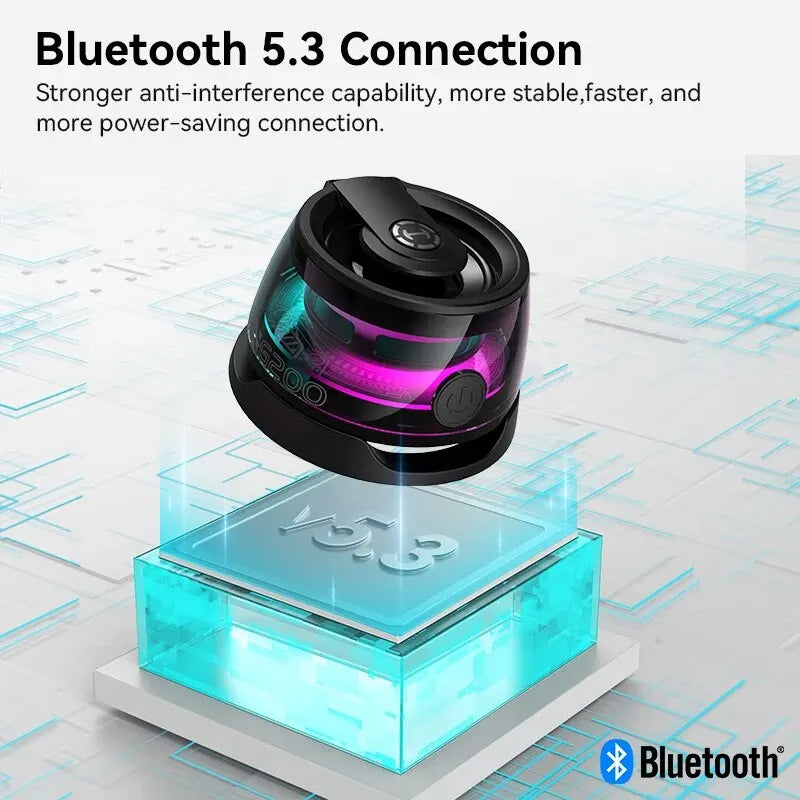 Skanto | Magnetisk Bærbar Bluetooth Høyttaler