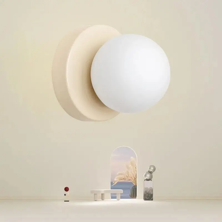 Skanto | LED Glass Vegglampe
