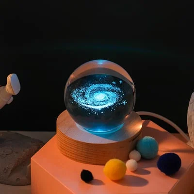 Crystal Planet Sphere | Skanto