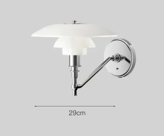Skanto | Glass Decorative Lamp - AuroraGlow