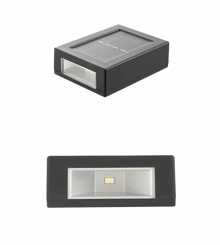 Skanto | Sollys Utendørs Lampe LED IP65 Vanntett Svart