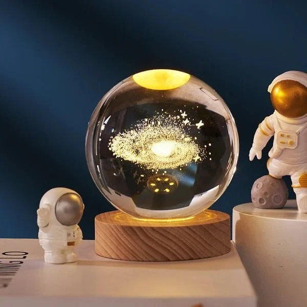 Crystal Planet Sphere | Skanto