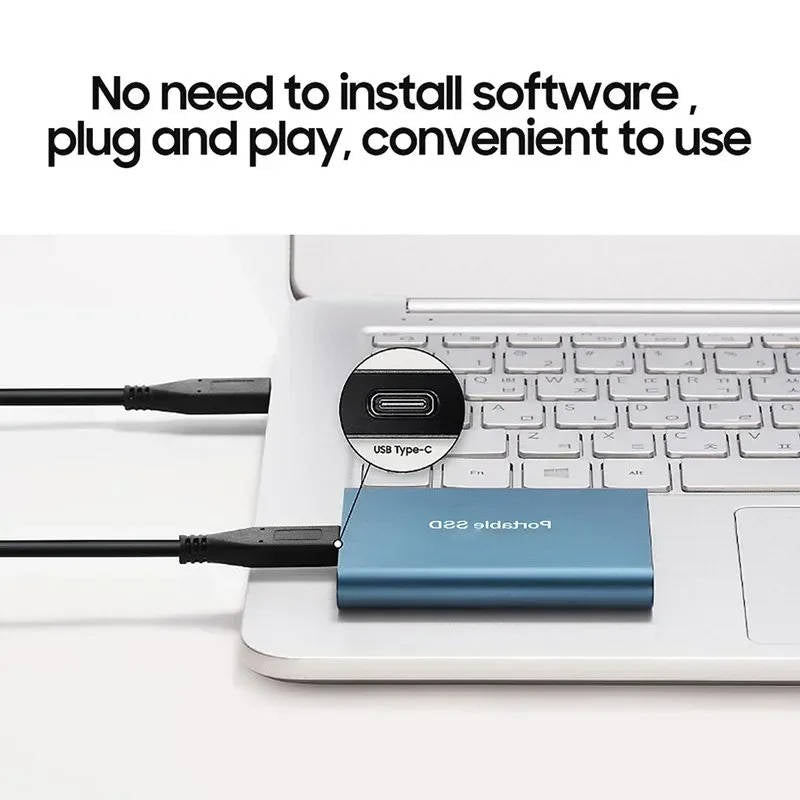 Skanto | SSD Ekstern Harddisk