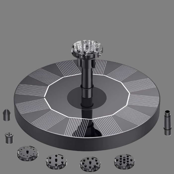 Skanto | Sophia AquaGlow Solfontene – Charming Garden Decoration Fountain