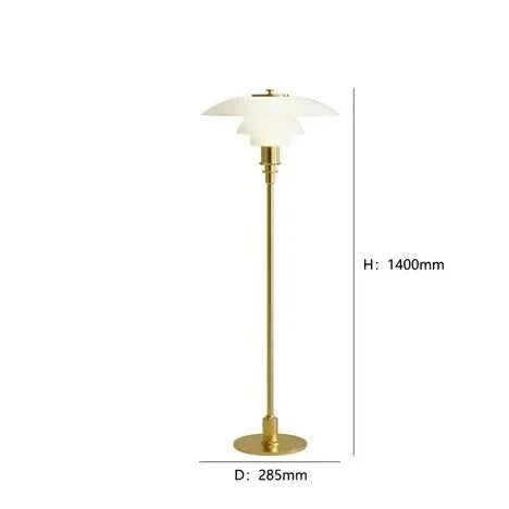 Skanto | Glass Decorative Lamp - AuroraGlow