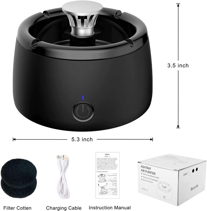 Skanto | Elektrisk Røykfri Ashttray
