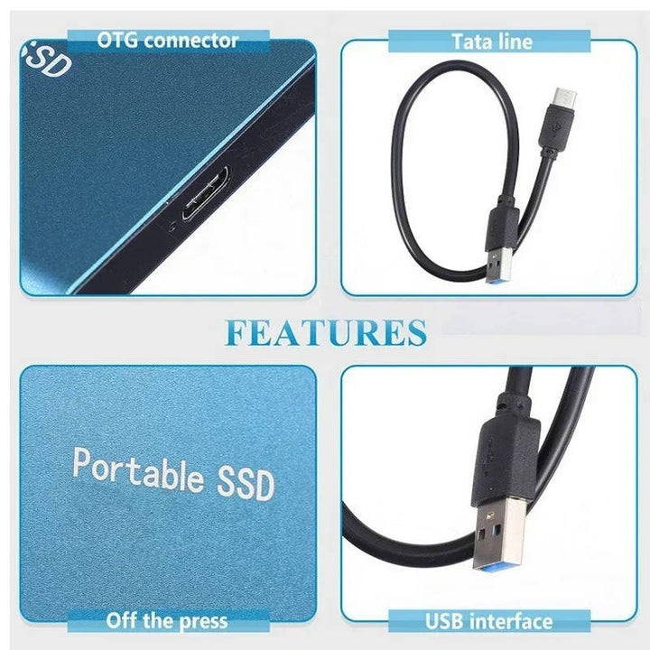 Ekstern SSD-festeplate