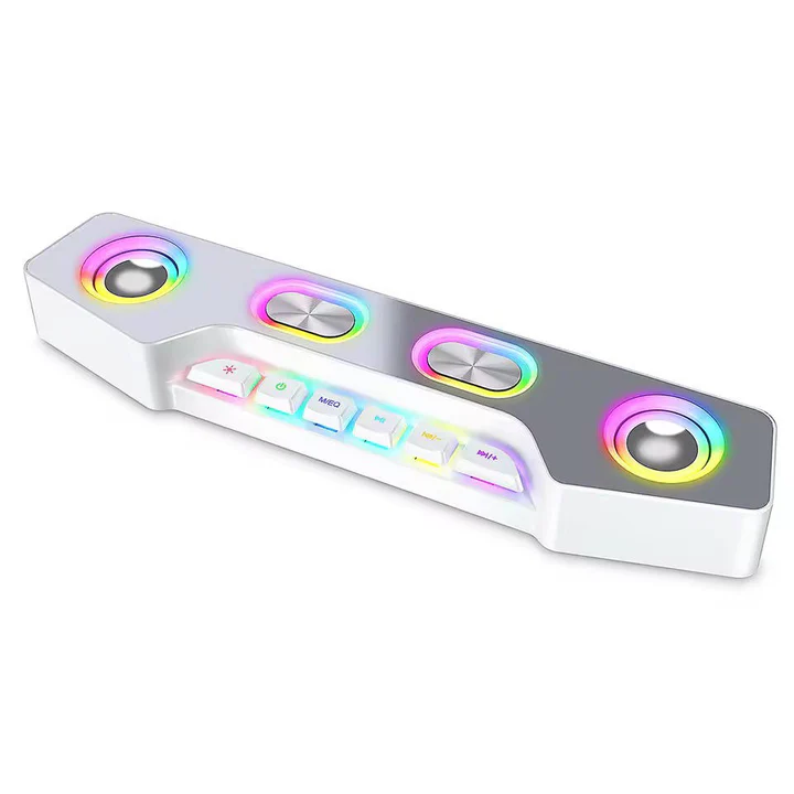 Skanto | Bluetooth Desktop Høyttaler med RGB-effekter
