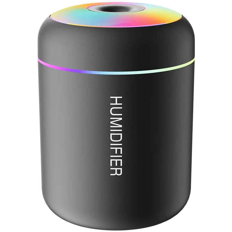 Skanto | MINI LUFTFUKTER MED AROMATERAPI - USB-DREVET - PERFEKT FOR BIL OG SOVEROM