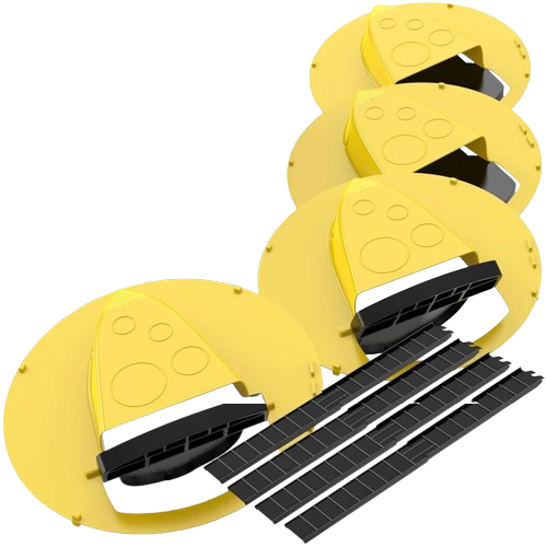 Skanto | 4-Pack Bucket Lokkemusfelle