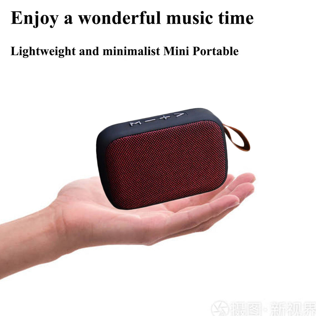 Bærbar Bluetooth-høyttaler med HiFi-lyd Skanto