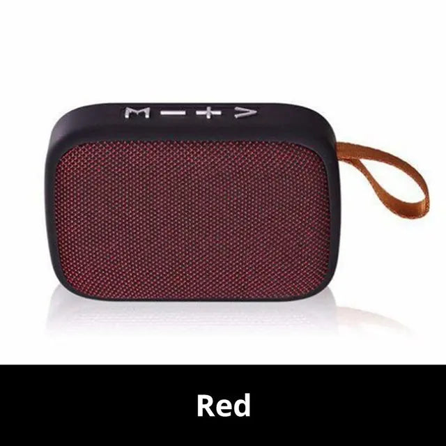 Skanto | BÆRBAR BLUETOOTH HØYTTALER - 3D STEREO MUSIKKSPILLER MED HIFI LYD
