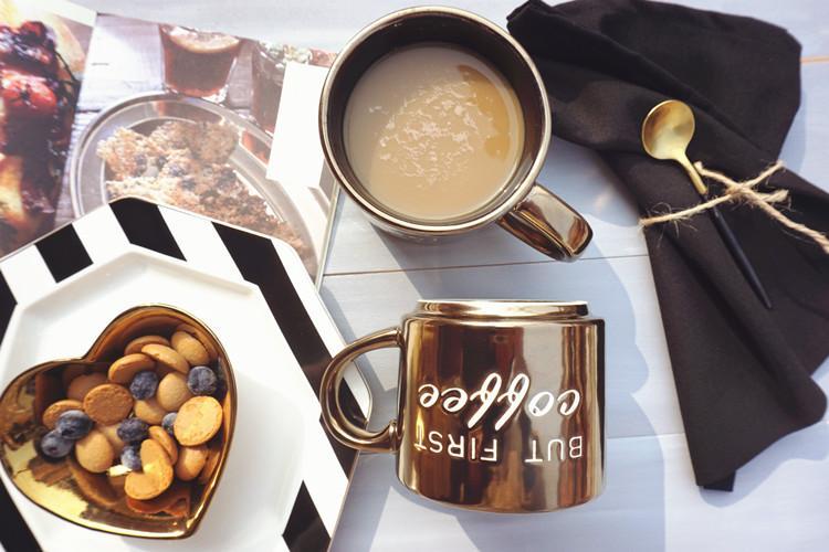Metallic Glaze Mug | Skanto