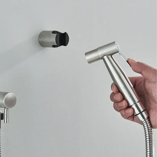 Skanto | Bidet Spray, Hygienisk Rengjøringsløsning | Komfortabel og Enkelt å Bruke