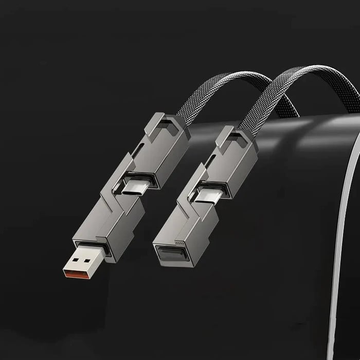 4-i-1 Anti-Tangle-Lader | Skanto