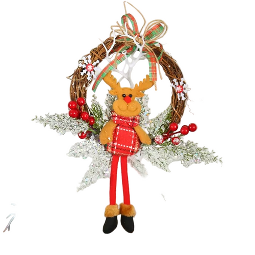 Skanto | Kunstig girlander vintergrønt dekorasjon til jul