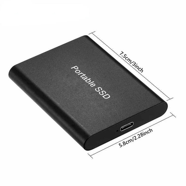 Ekstern SSD-festeplate