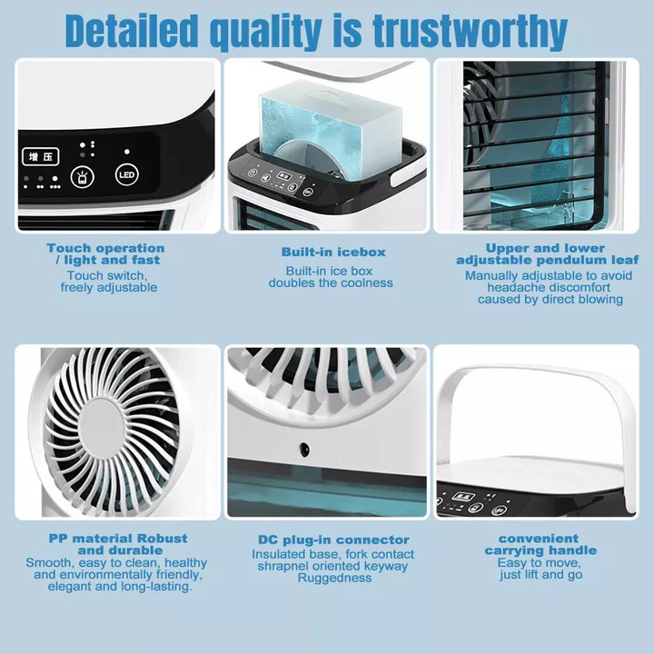 Bærbar Mini Air Conditioner | Skanto