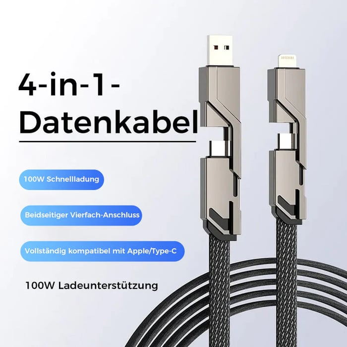 4-i-1 Anti-Tangle-Lader | Skanto