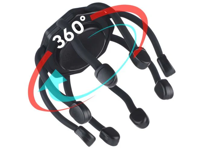 Skanto | Octopus Head Massager, for Relaxation Anywhere