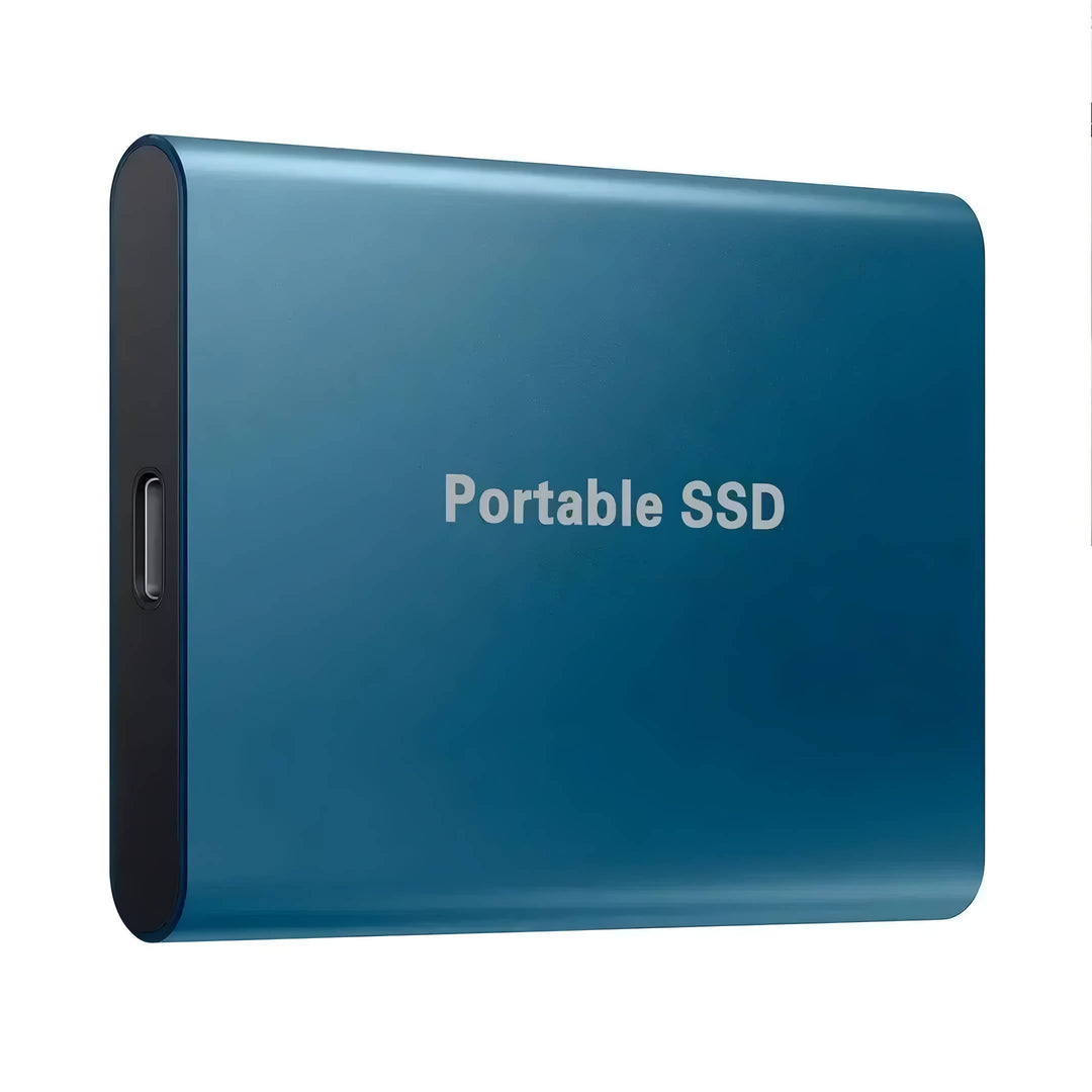 Ekstern SSD-festeplate