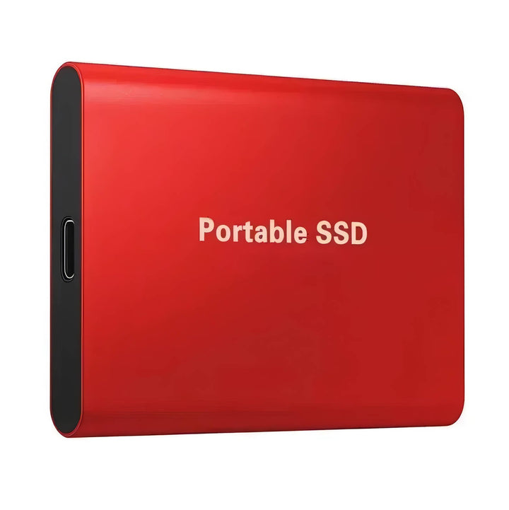 Ekstern SSD-festeplate