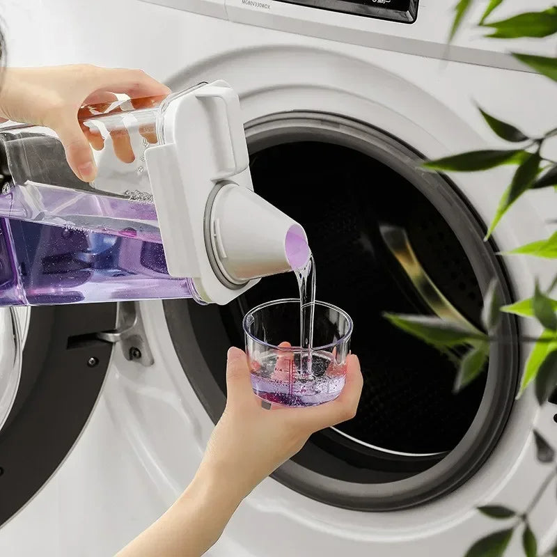 Skanto | Lufttett Vaskemiddel Dispenser Oppbevaring