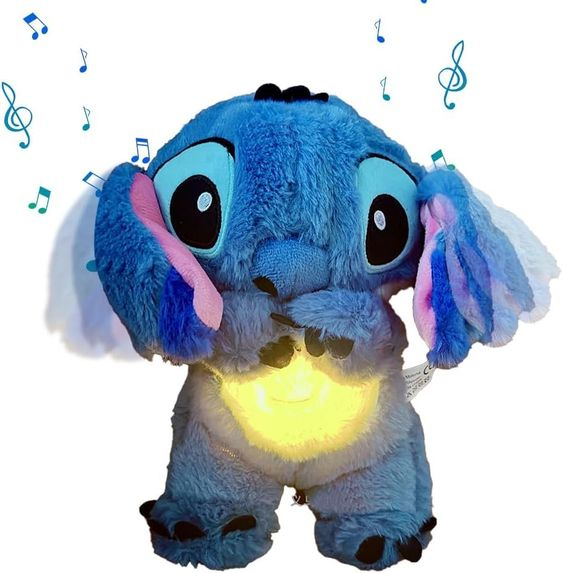 Stitch Plush Sleep Companion | Skanto