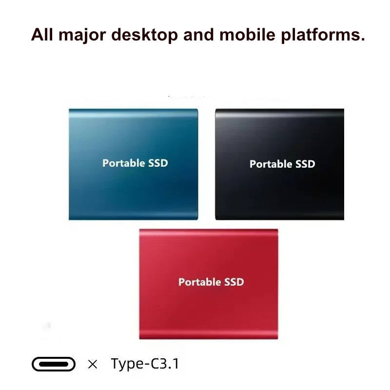 Skanto | SSD Ekstern Harddisk