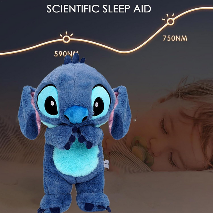 Stitch Plush Sleep Companion | Skanto