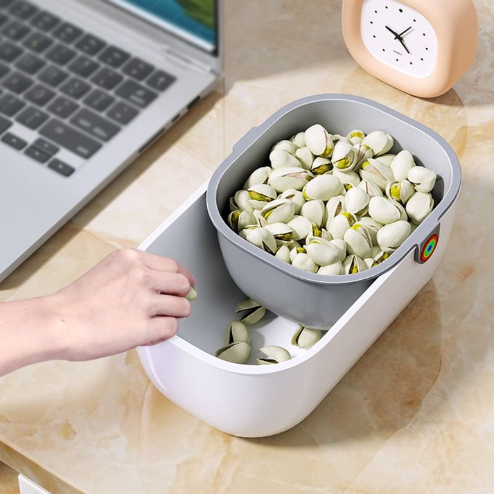 Praktisk Snackbolle | 2-lags Design for Rent Snacking | Skanto