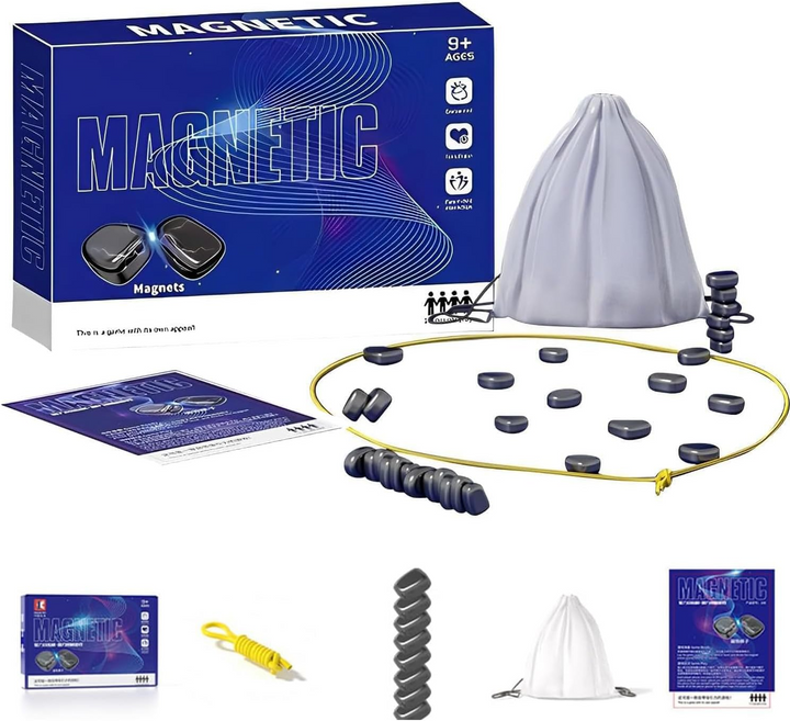 Magnetisk sjakksett | Skanto