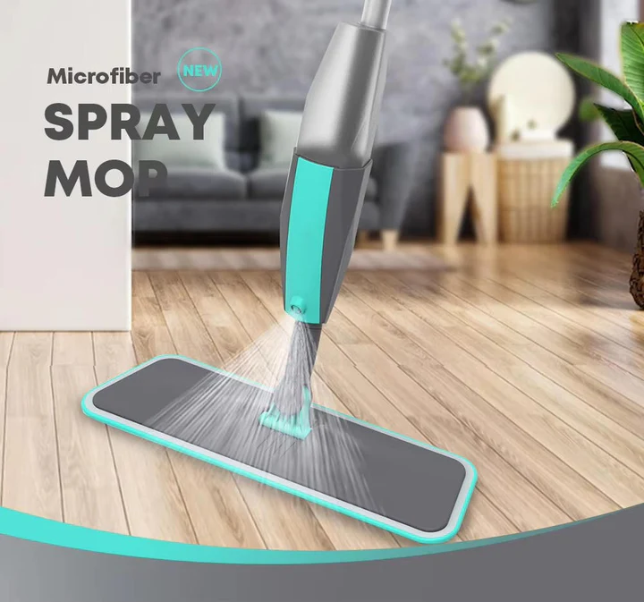 Skanto | Mikrofiber Spraymopp for Harde Gulv