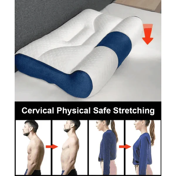 Skanto | Ergonomisk Cervical Support, Komfortpute