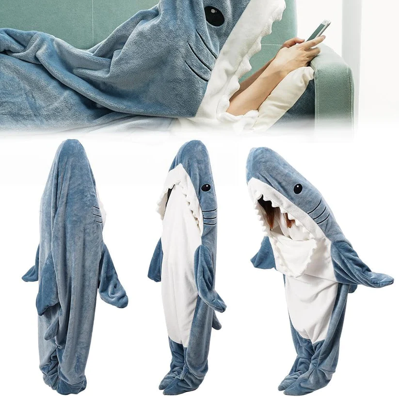 Shark Blanket 🦈 | Skanto